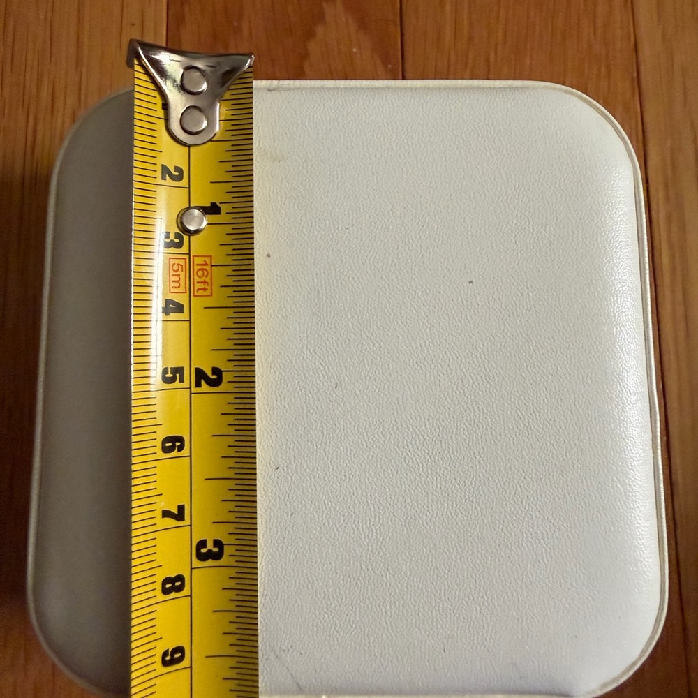 Mini Jewelry Organizer - Zippered with Mirror NWOT - Picture 3 of 5